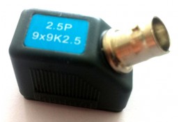2.5P 9×9 K2.5 超声波斜探头（塑壳）2.5MHz 9×9 K2.5