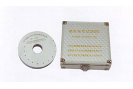 B型磁粉標準試塊（12孔直流試環,JB/T6066-04標準的綜合性能試塊）